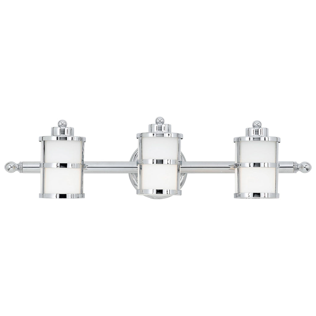 Tranquil Bay 3 Light Above Mirror Light - Quoizel
