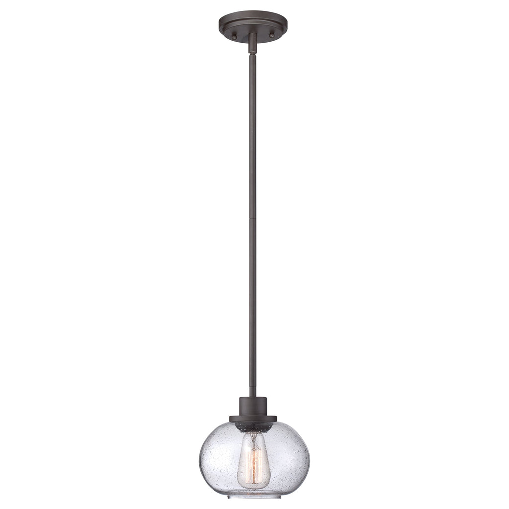 Trilogy 1 Light Pendant - Quoizel