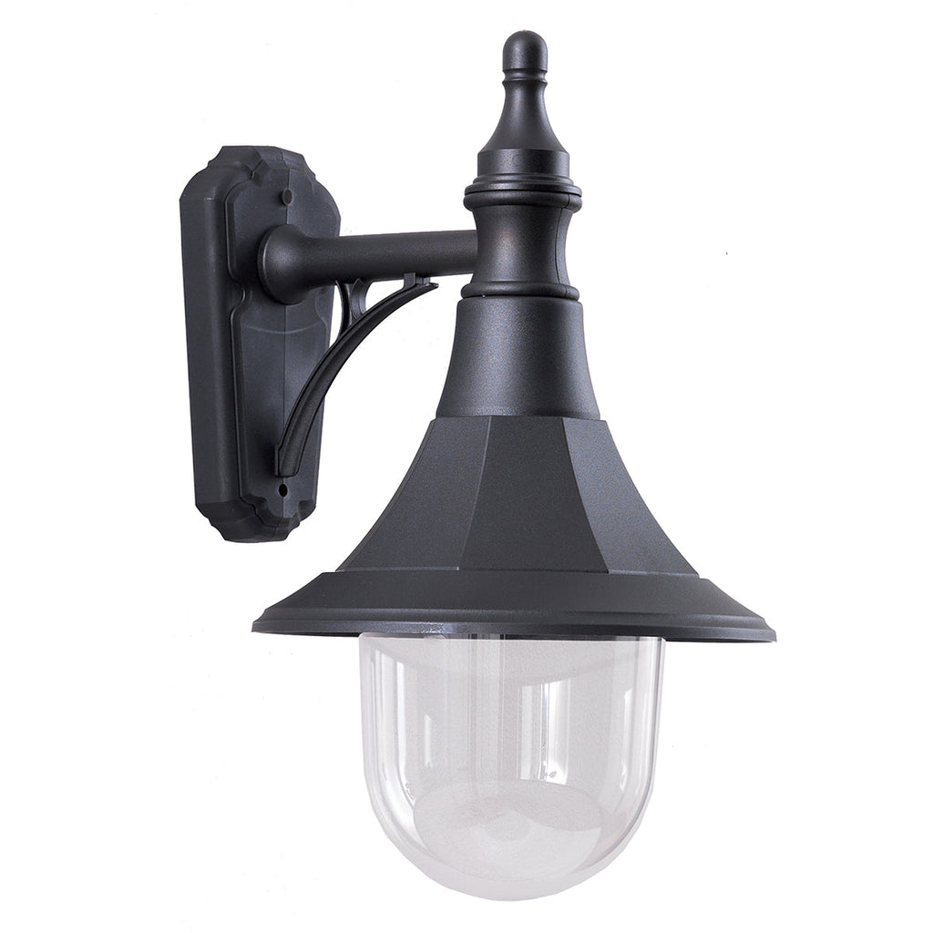 Shannon 1 Light Down Wall Lantern  - Elstead Lighting