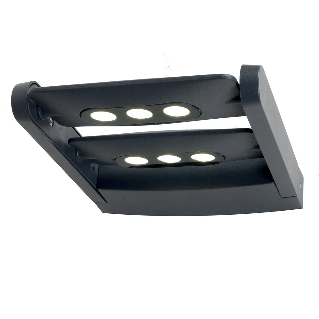 Sigmuns 6 Light Wall Light - Elstead Lighting