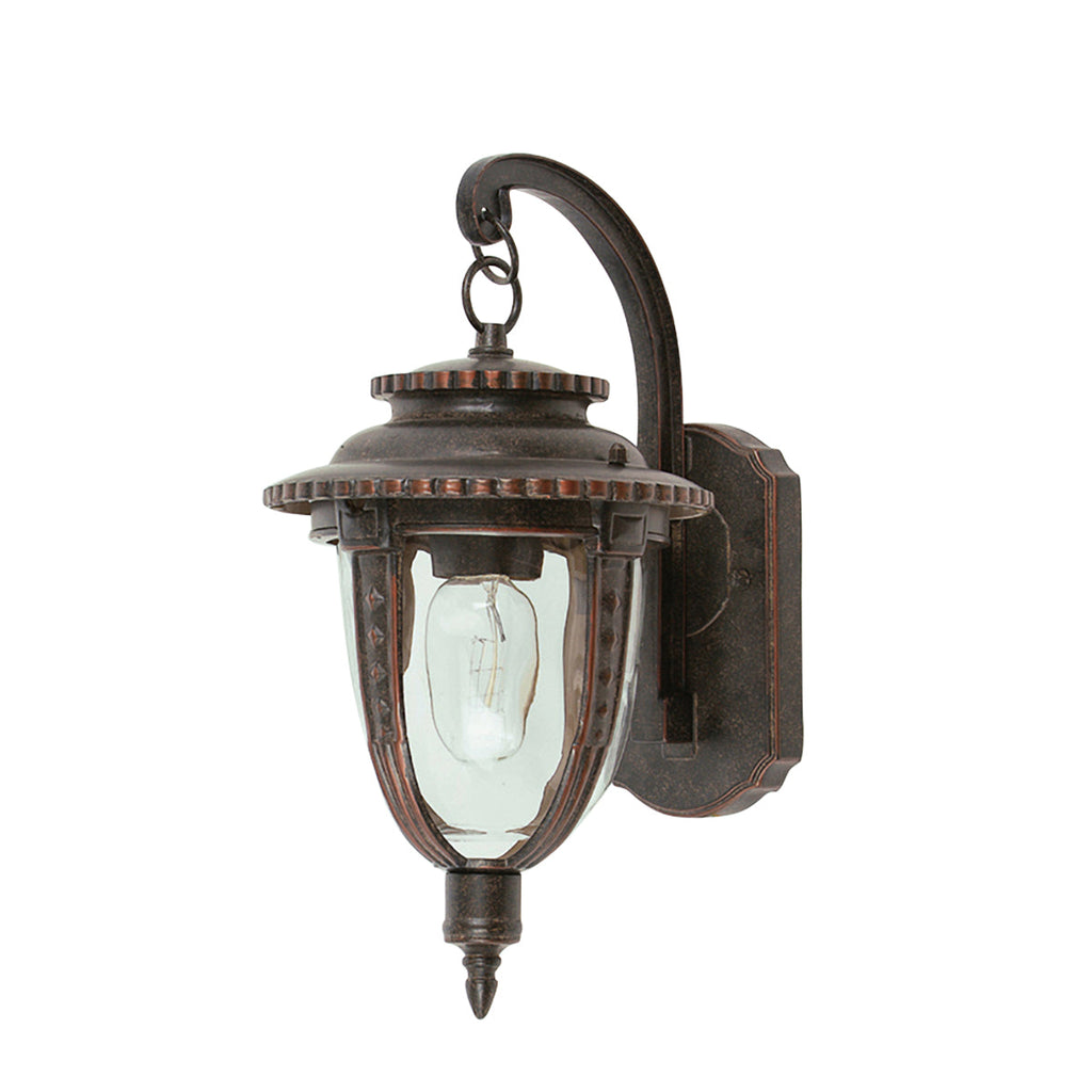 St Louis 1 Light Medium Wall Lantern - Elstead Lighting