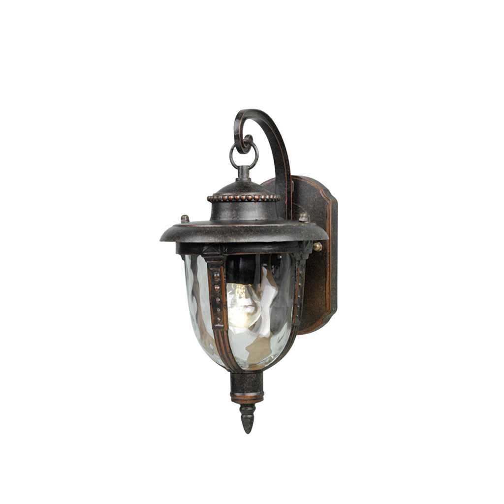St Louis 1 Light Small Wall Lantern - Elstead Lighting