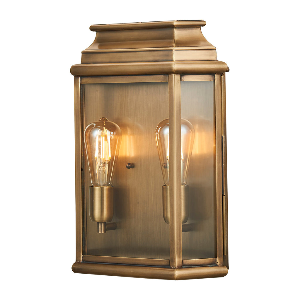 St Martins 2 Light Large Wall Lantern - Elstead Lighting