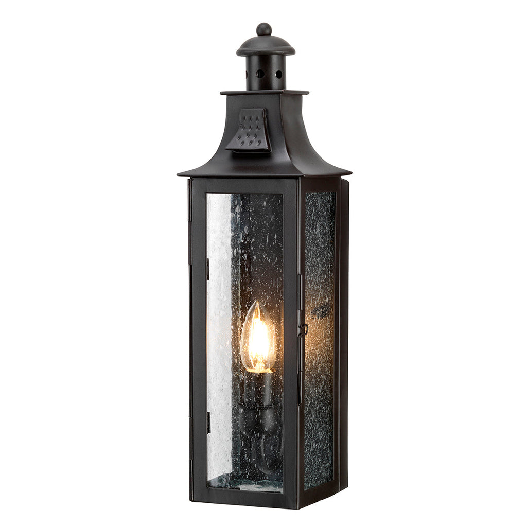 Stow 1 Light Wall Lantern - Elstead Lighting
