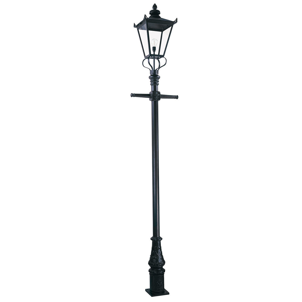 Wilmslow 1 Light Lamp Post - Elstead Lighting
