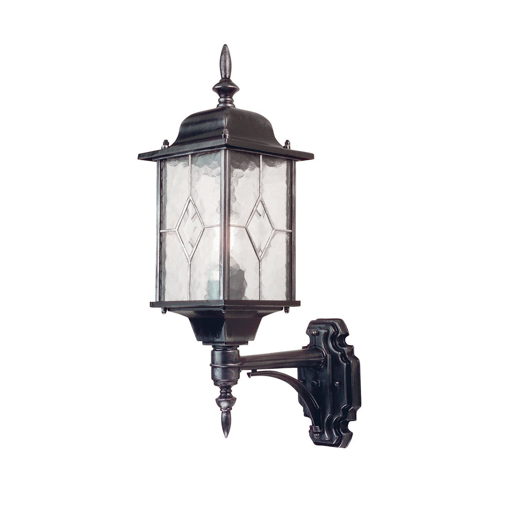 Wexford 1 Light Up Wall Lantern  - Elstead Lighting