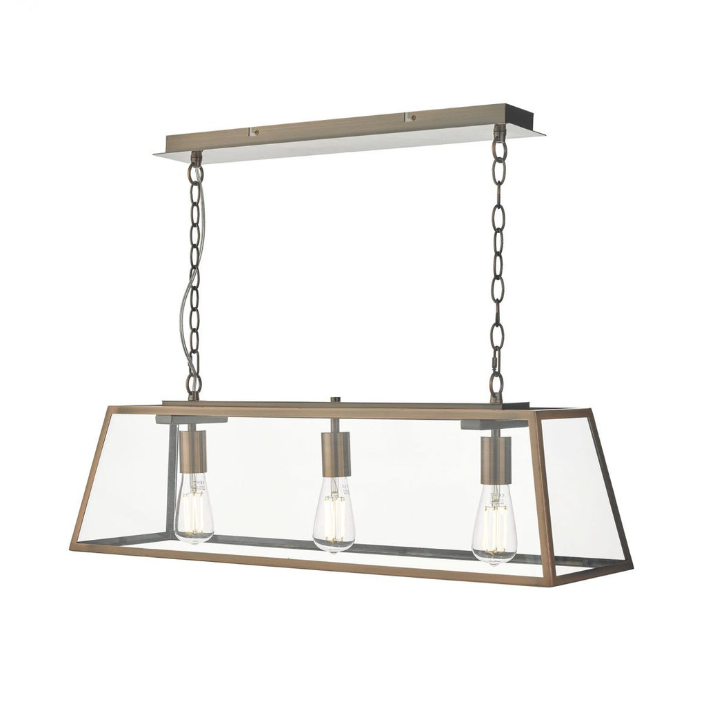 dar-lighting-academy-3-light-bar-pendant-antique-copper