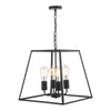 dar-lighting-academy-4-light-lantern-black
