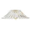 dar-lighting-accessory-clear-flared-glass-shade-only