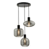 dar-lighting-Aiden-3-Light-Cluster-Pendant-Satin-Black-&-Smoked