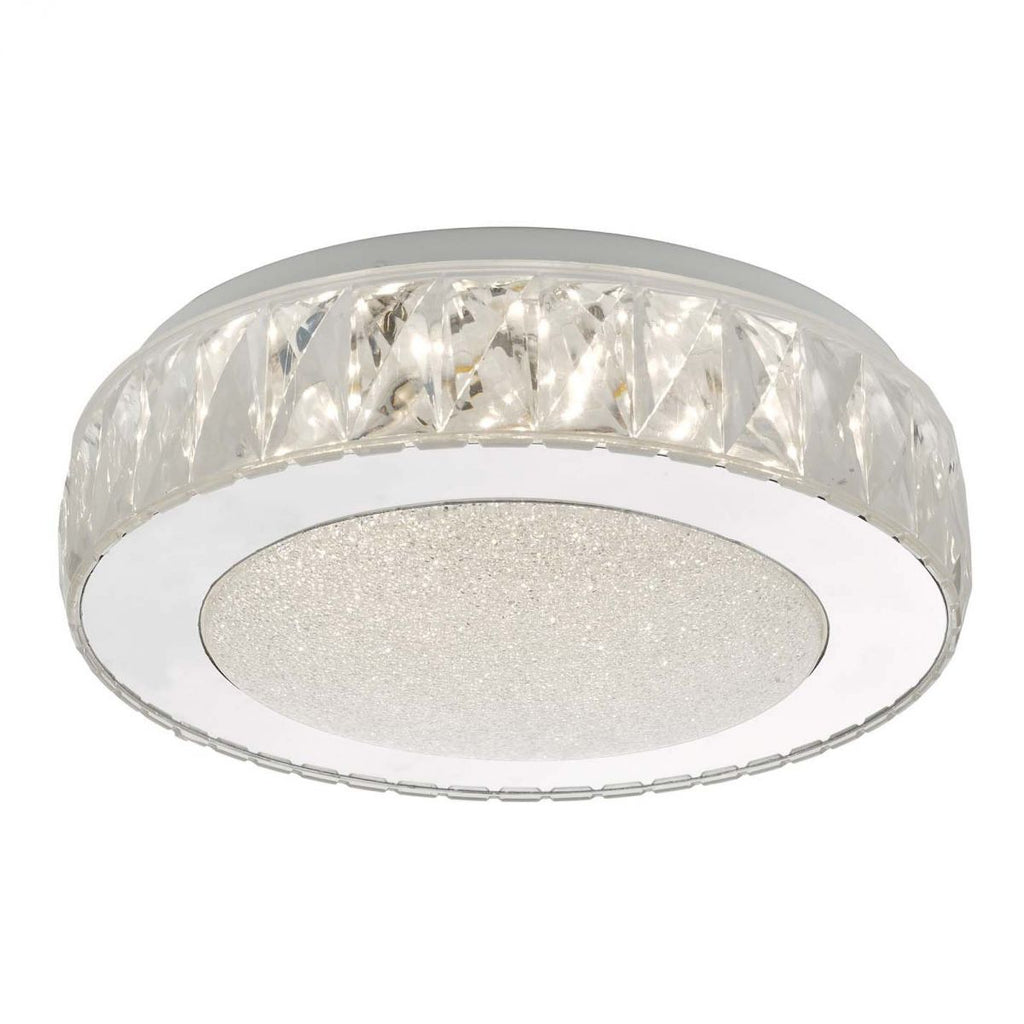 dar-lighting-akelia-flush-acrylic-&-stainless-steel-small-led