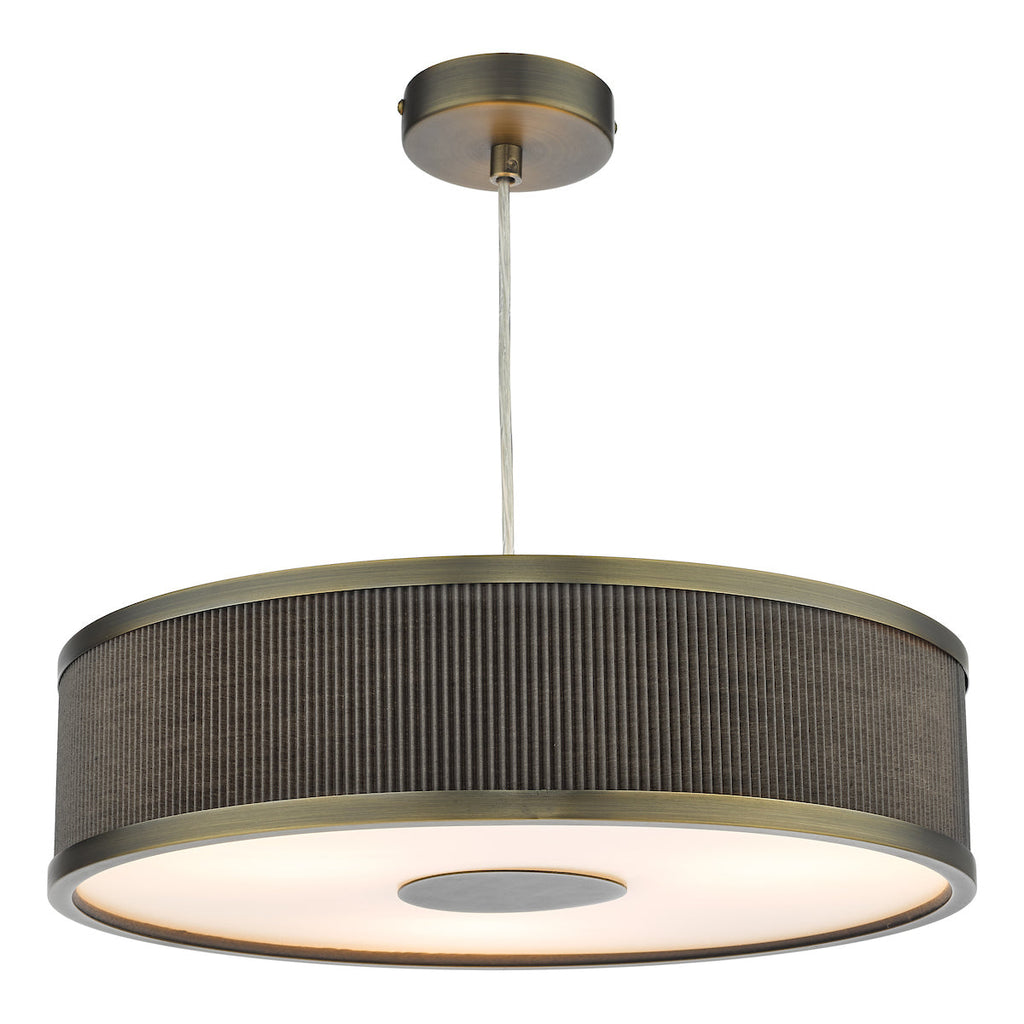 dar-lighting-Alvaro-3-Light-Single-Pendant-Antique-Bronze-Mushroom
