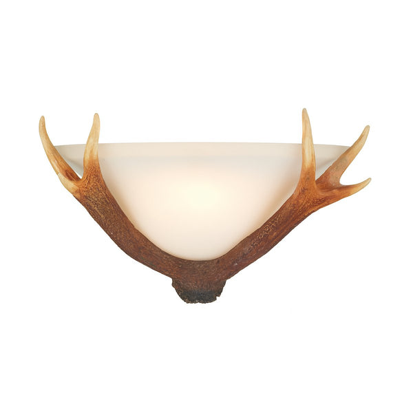 Antler Wall Washer complete with Glass by David Hunt Lighting