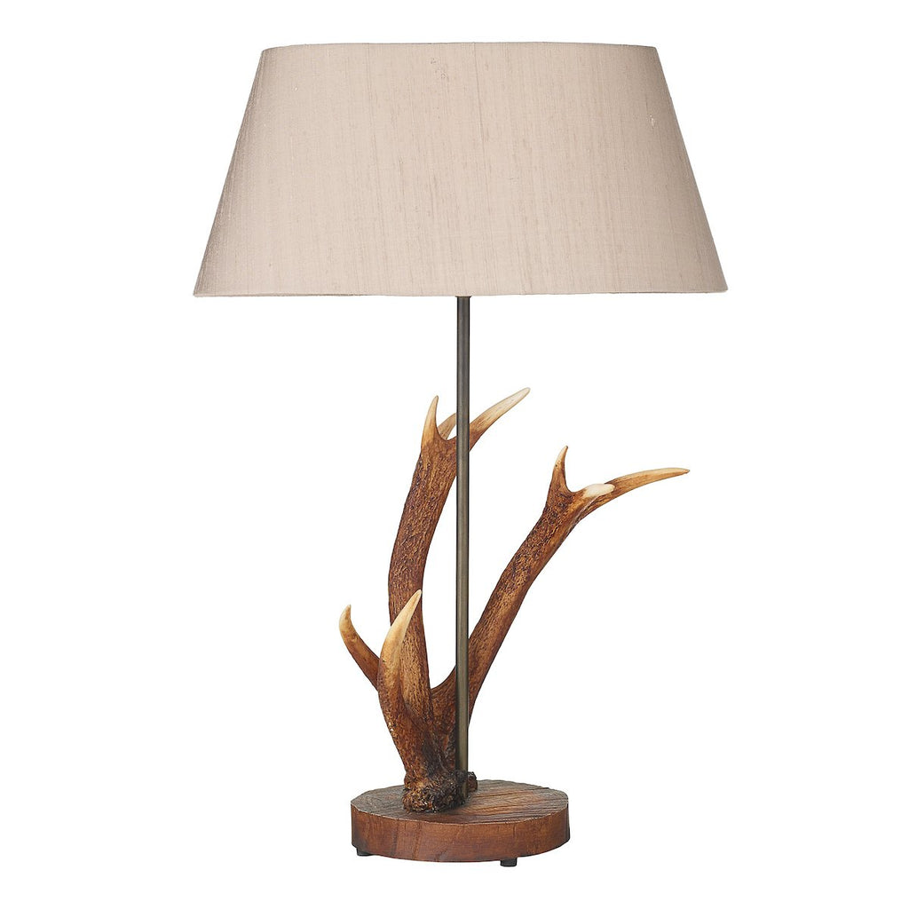 Antler Small Table Lamp by David Hunt Lighting