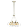 Apollo 7 Light Pendant in Butter brass by David Hunt Lighting