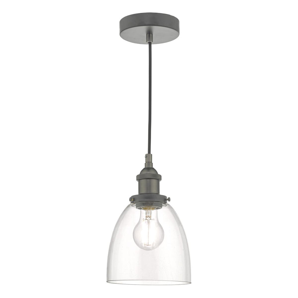 dar-lighting-arvin-pendant-antique-chrome-&-glass