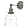 dar-lighting-arvin-wall-light-antique-chrome-&-glass