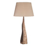 Aztec Table Lamp Copper Base Only by David Hunt Lighting