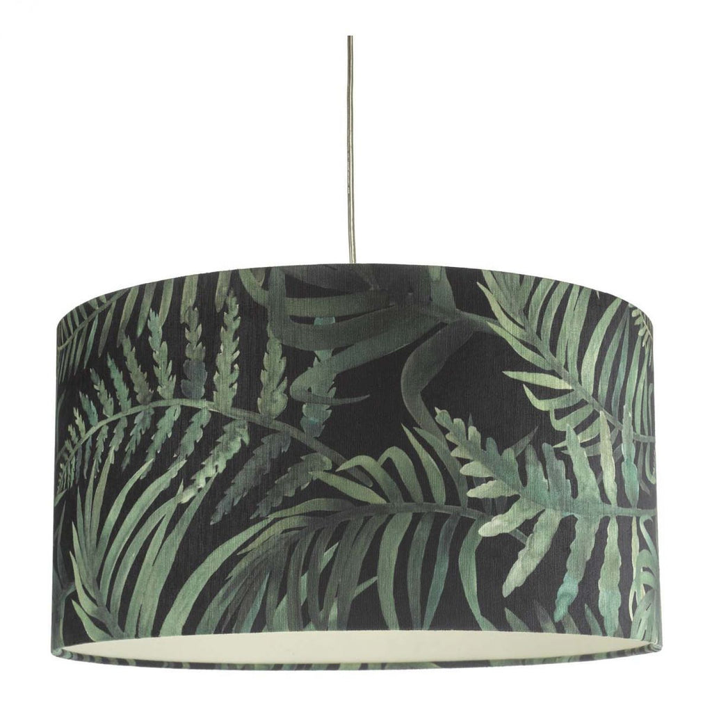 dar-lighting-bamboo-easy-fit-shade-green-leaf-print-small