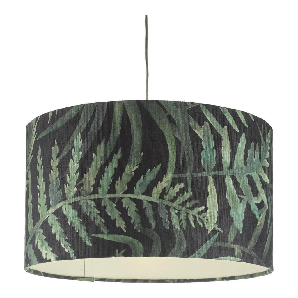dar-lighting-bamboo-easy-fit-shade-green-leaf-print-large