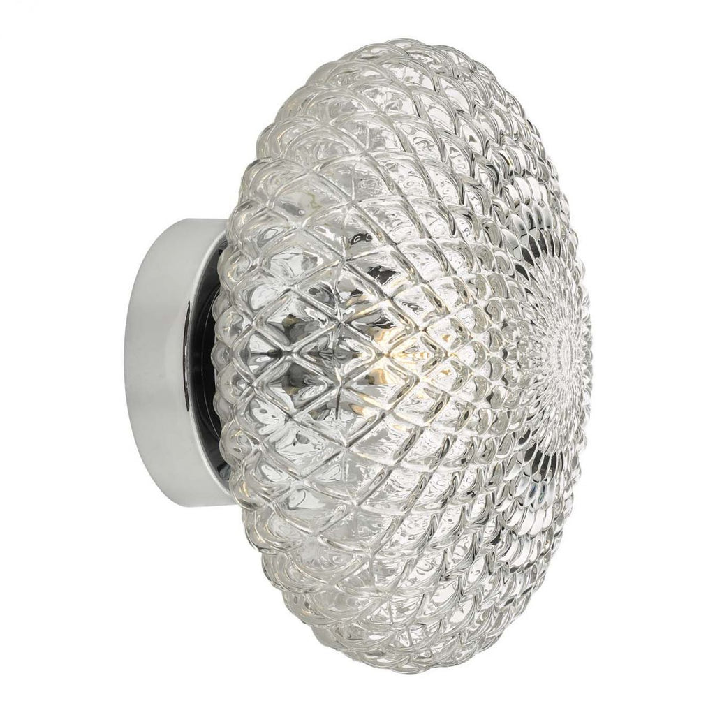dar-lighting-bibiana-1-light-wall-light-polished-chrome-with-clear-shade-small