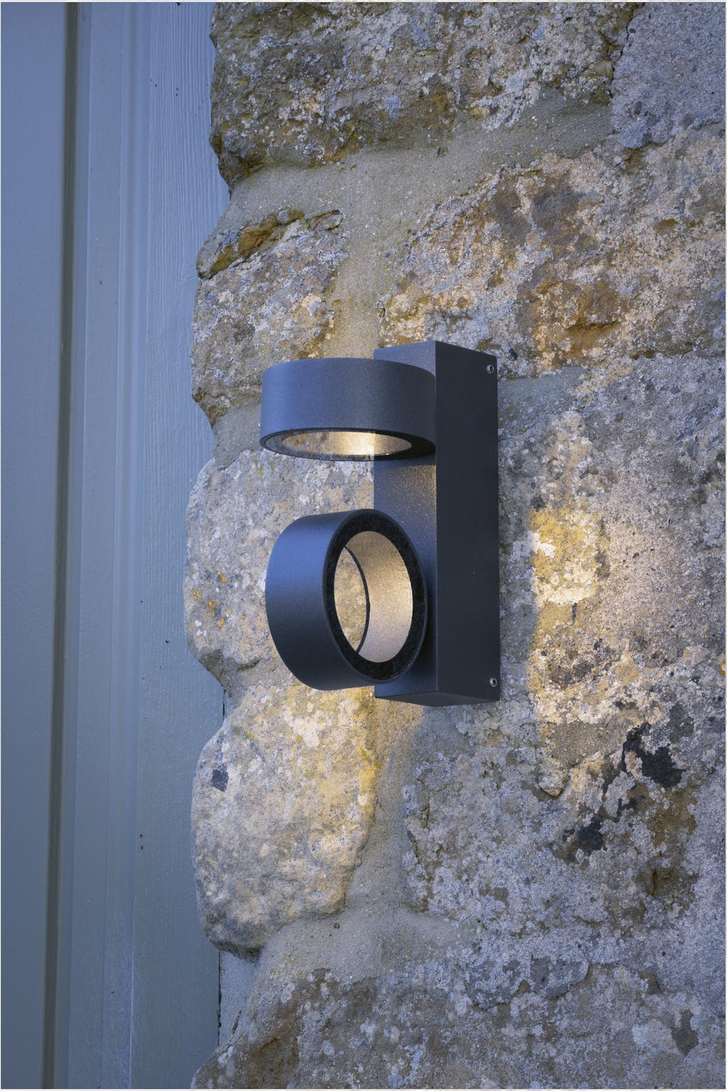 dar-lighting-bohdan-wall-light-2-circle-anthracite-ip65-led