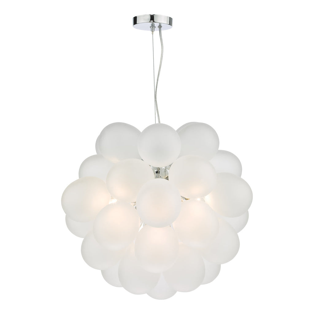 dar-lighting-bubbles-6-light-pendant-polished-chrome