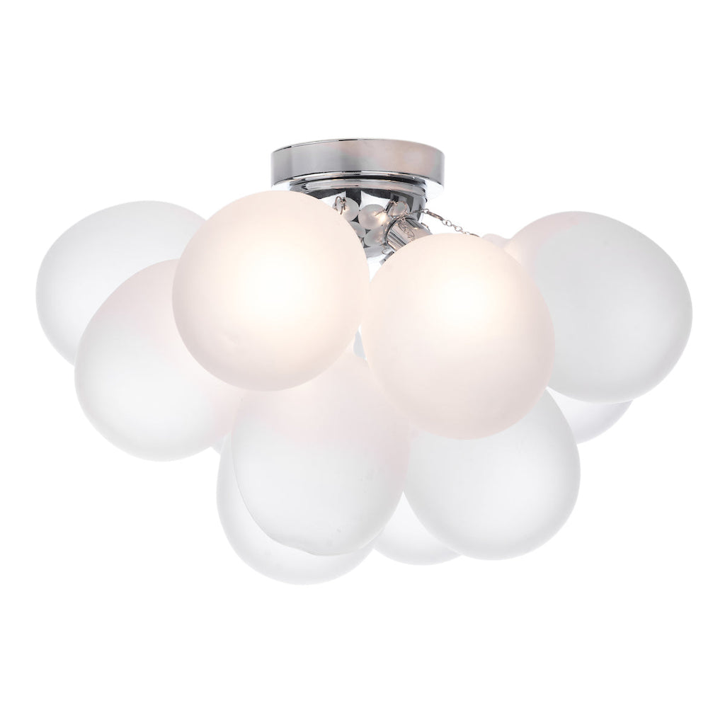 dar-lighting-bubbles-4-light-flush-polished-chrome