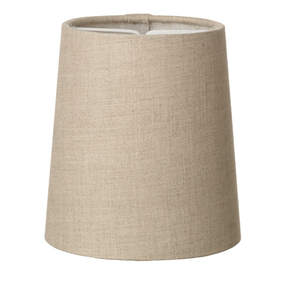 Byron Candle Clip Shade Linen by David Hunt Lighting