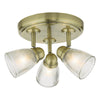 dar-lighting-cedric-3-light-spotlight-antique-brass-glass-ip44