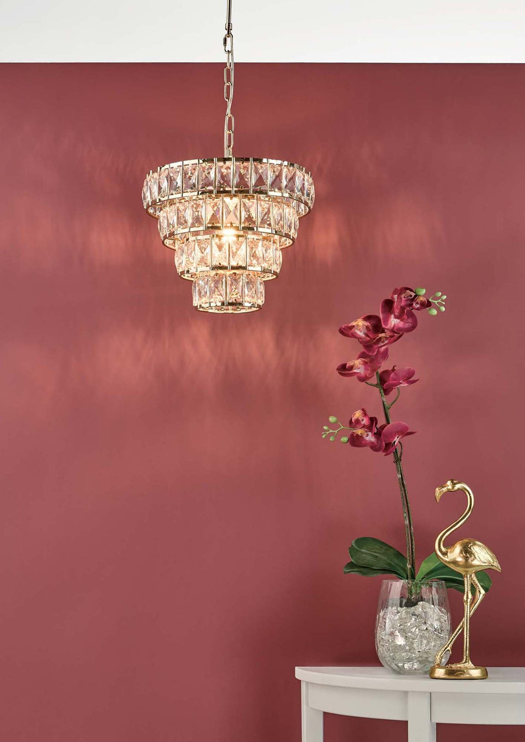 dar-lighting-cerys-1-light-4-tier-pendant-crystal-&-gold