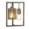 Chiswick Antique Brass Wall Light by David Hunt Lighting