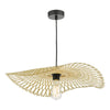 dar-lighting-Deja-Easy-Fit-Pendant-Natural-Rattan