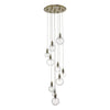 dar-lighting-dita-10lt-cluster-pendant-brass-&-glass