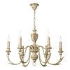 Emile 6 Light Pendant Rustic French by David Hunt Lighting
