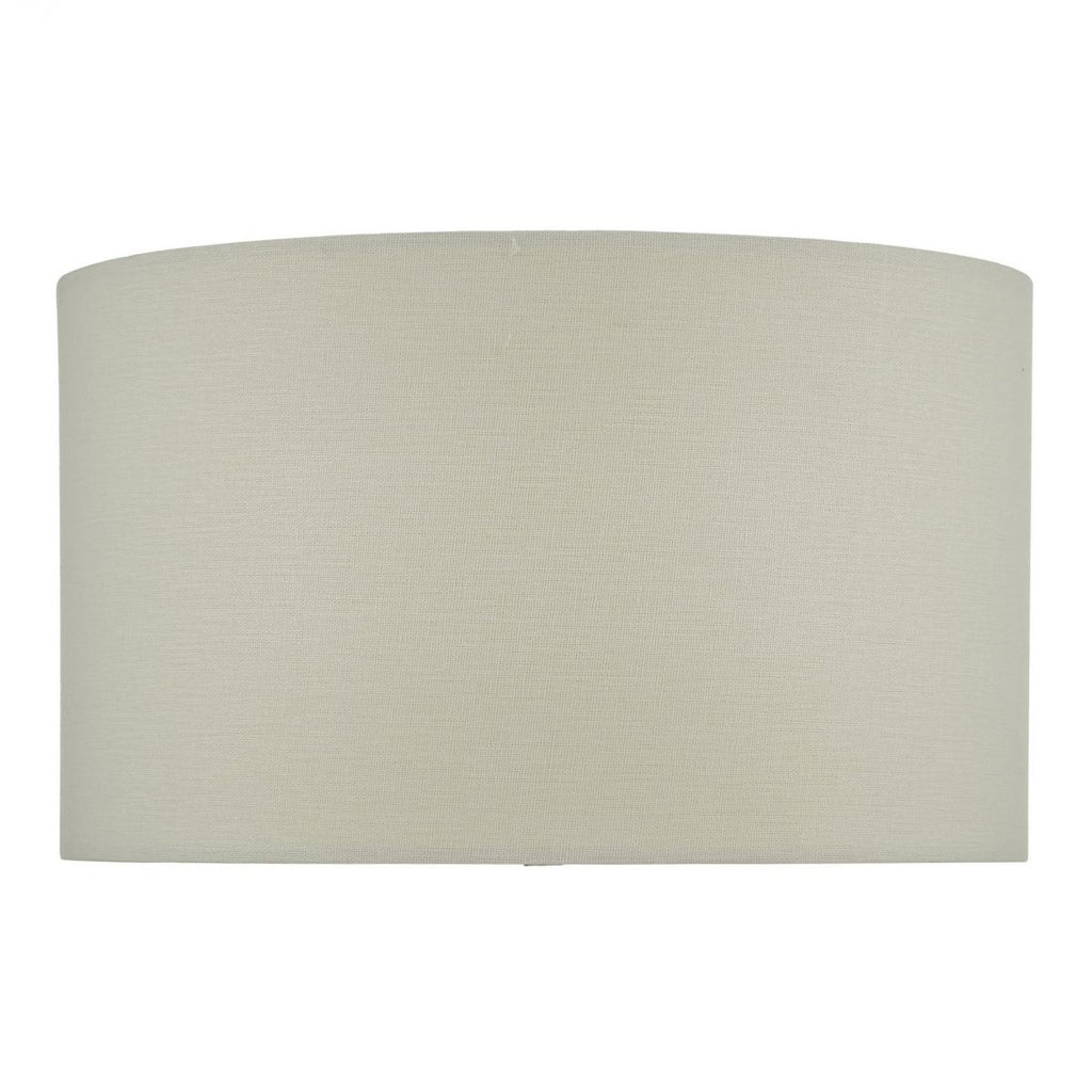 dar-lighting-white-linen-shade-for-esa4210