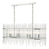 dar-lighting-Finola-8-Light-Bar-Pendant-Polished-Chrome-Glass