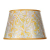 Dar Lighting -Frida Yellow Marble Pattern Tapered Drum Shade 26cm