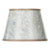 Dar Lighting - Frida Taupe Marble Pattern Tapered Drum Shade 26cm