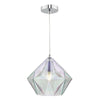 dar-lighting-gaia-1lt-pendant-polished-chrome-&-glass