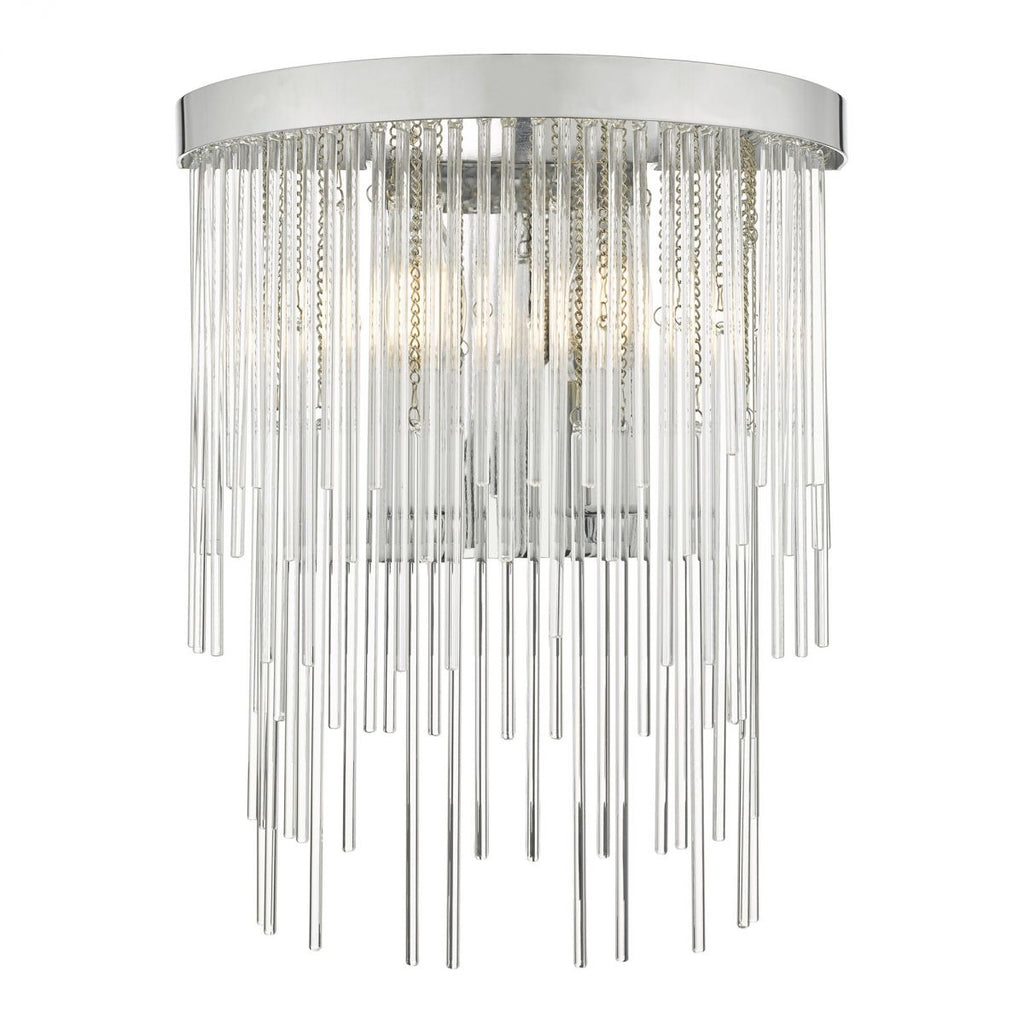 dar-lighting-isla-2-light-wall-light-polished-chrome-and-clear-glass