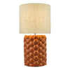 dar-lighting-Jayden-Table-Lamp-Orange-Glaze-With-Shade