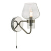 dar-lighting-keta-1-light-wall-light-satin-chrome-&-polished-chrome