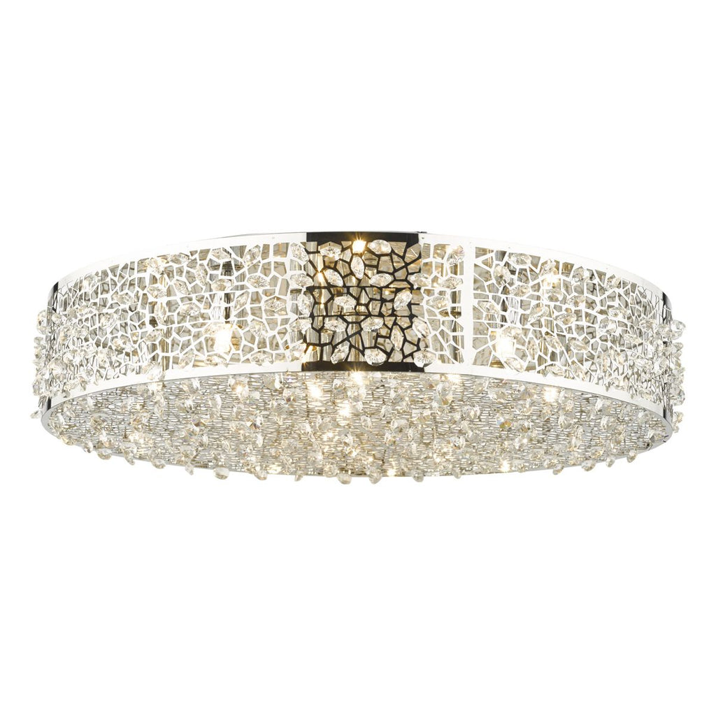 dar-lighting-kotaro-6lt-flush-polished-chrome-&-crystal