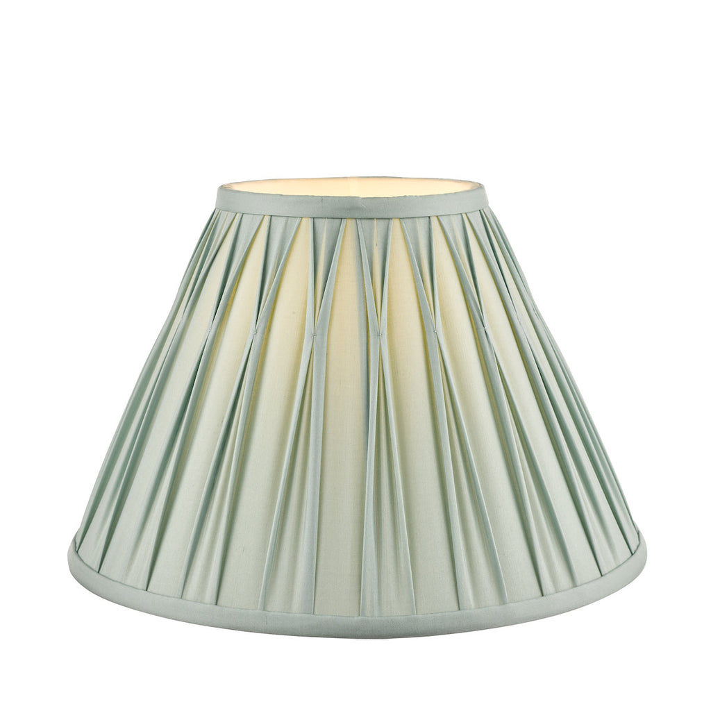 Fenn Silk Shade Duck Egg 14'' by Laura Ashley