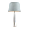 Blake Cut Glass Crystal Obelisk Table Lamp Base Large by Laura Ashley