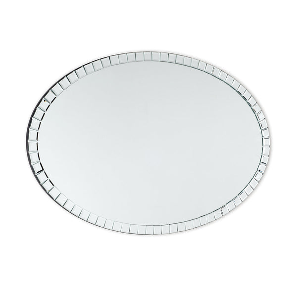 Marcella Large Oval Mirror by Laura Ashley