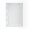 Capri Small Rectangular Mirror by Laura Ashley