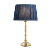 Corey Antique Brass Candlestick Table Lamp Base by Laura Ashley