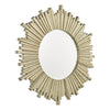 Lovell Round Mirror Champagne by Laura Ashley